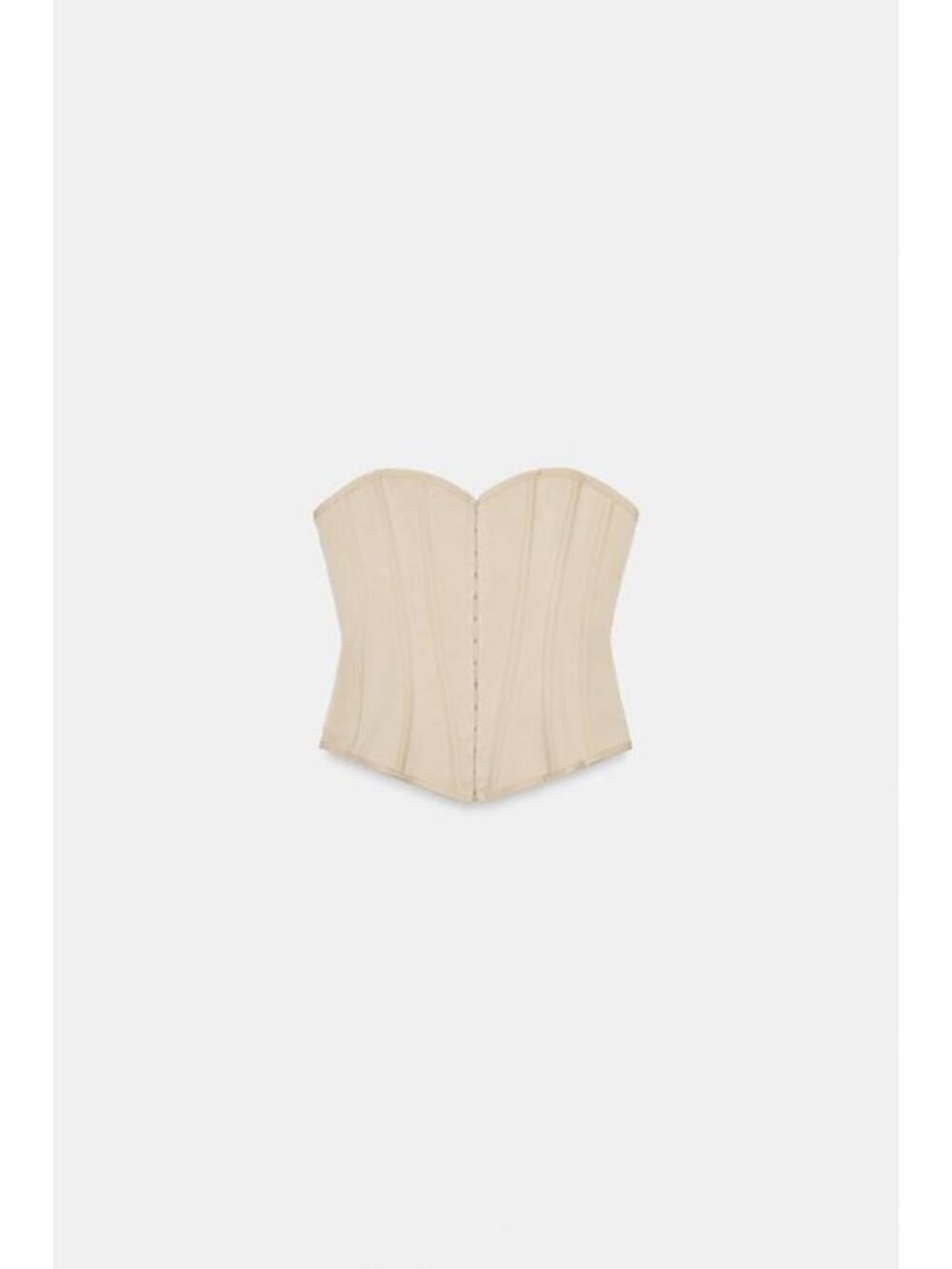 ZARA CORSET TOP - Picture 5 of 7